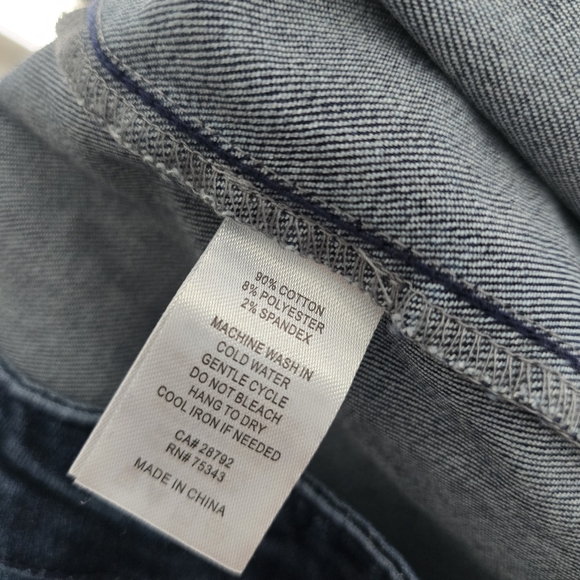 Belle Vere Classic Denim Midi Skirt S - Picture 7 of 7